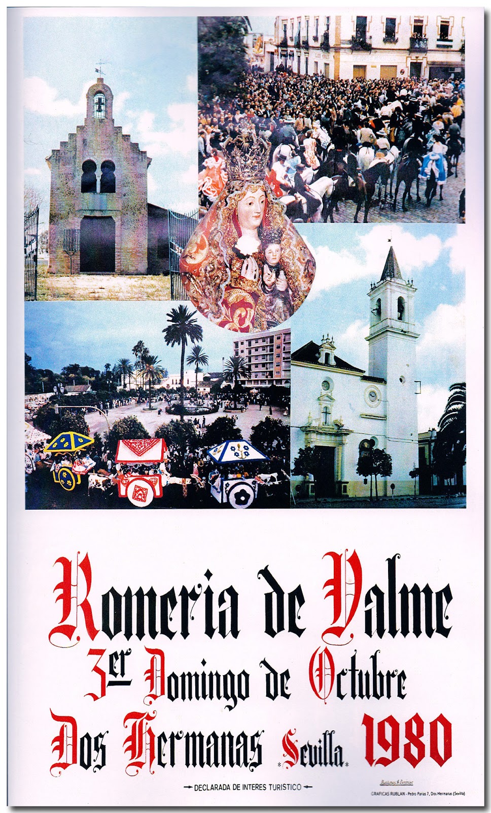 Romería en honor de Nuestra Señora de Valme  